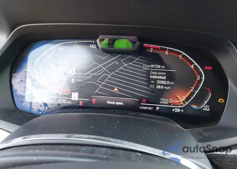 2019 BMW X7 xDrive40I z USA, uszkodzony, nr VIN 5UXCW2C5XKL082981